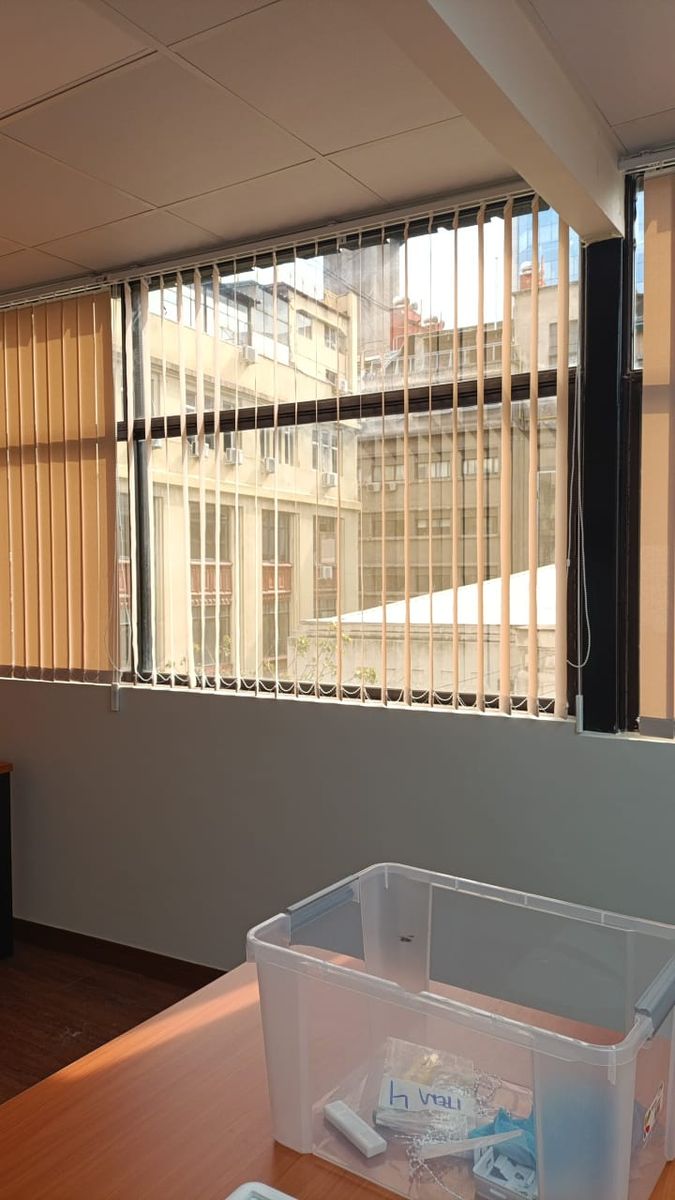 Cortinas Verticales instalada por Grupo MJF